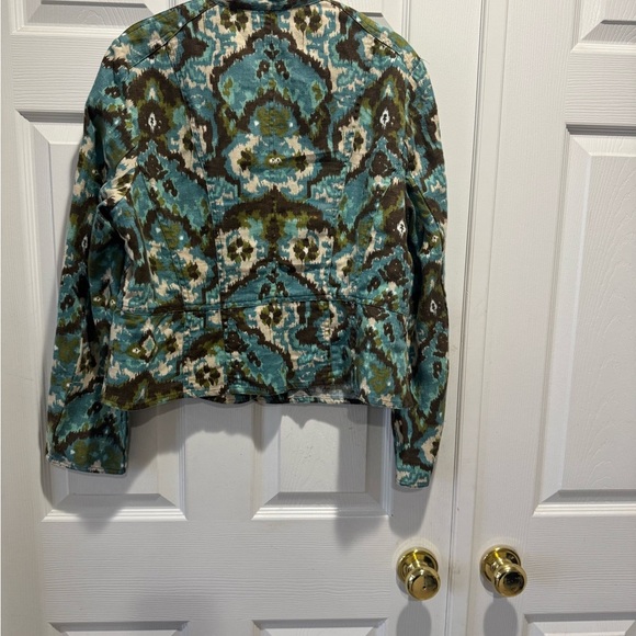 Charter Club Petite Jacket - Boho Chic Button-Up - Picture 2 of 6